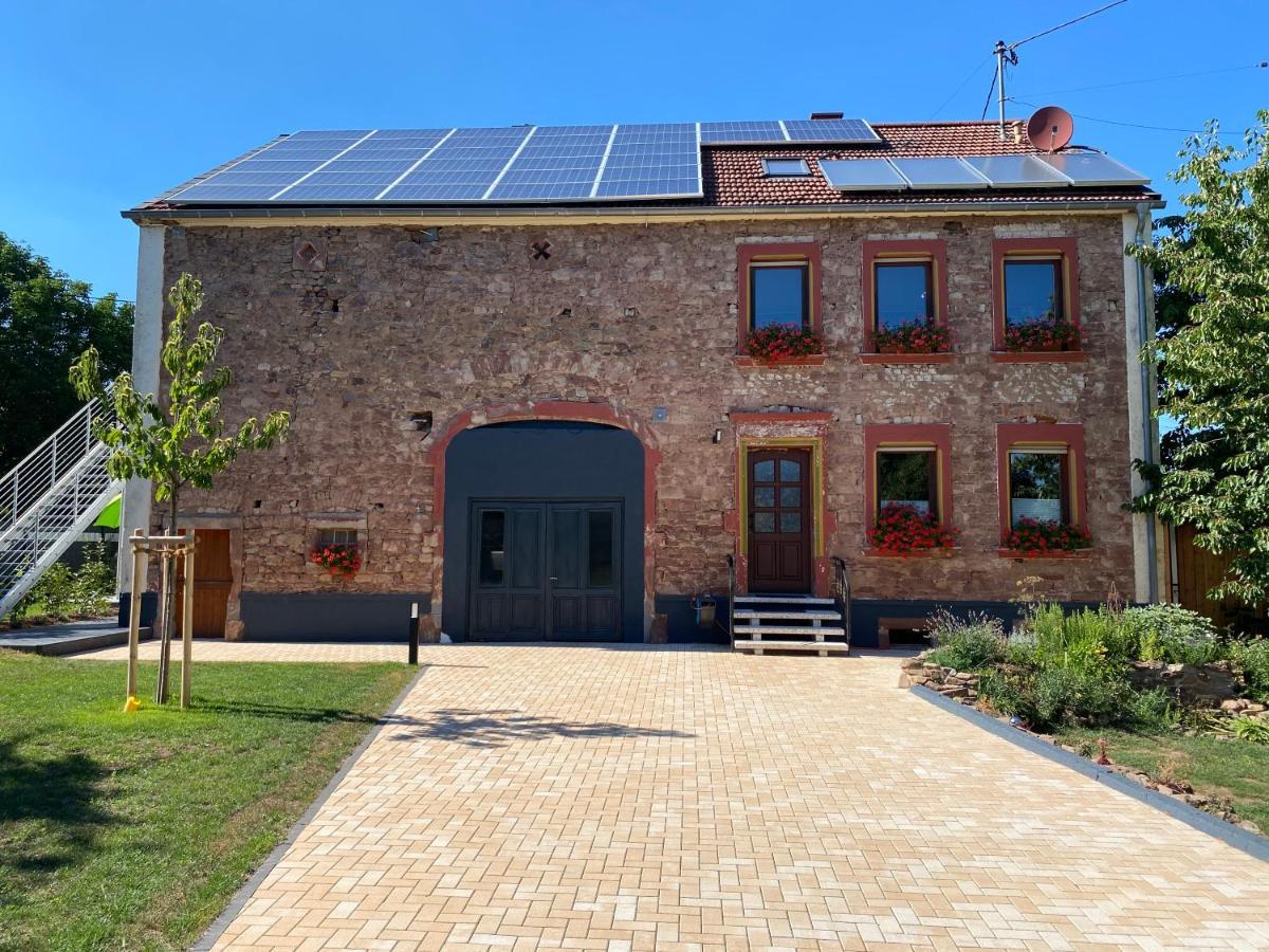 Bauernhaus Loth - exklusive Ferienwohnungen Losheim Exterior foto